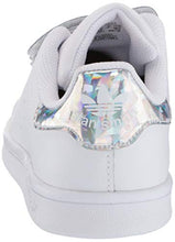 
                        
                          画像をギャラリービューアに読み込む, adidas Originals Unisex-Child Stan Smith Cloudfoam Sneaker
                        
                      