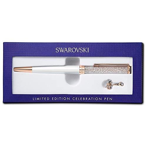 Swarovski Crystalline Celebration 2021 Ballpoint Pen White One Size - JOY2ESpree