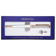 
                        
                          Muat gambar ke penampil Galeri, Swarovski Crystalline Celebration 2021 Ballpoint Pen White One Size - JOY2ESpree
                        
                      