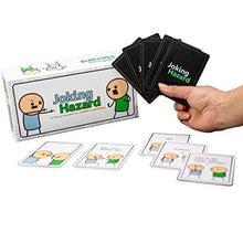 
                        
                          Cargar imagen en el visor de la galería, Joking Hazard by Cyanide &amp; Happiness - a funny comic building party game for 3-10 players, great for game night - JOY2ESpree
                        
                      