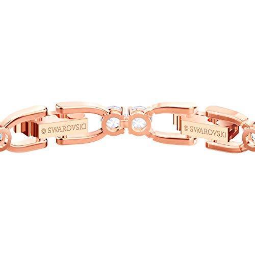 SWAROVSKI Crystal Rose Gold-Tone Tennis Bracelet - JOY2ESpree