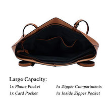 
                        
                          Cargar imagen en el visor de la galería, K.EYRE Women's Soft Faux Leather Tote Bag Purse Handbags Wallet Tote Shoulder Bag Purse Large Capacity
                        
                      