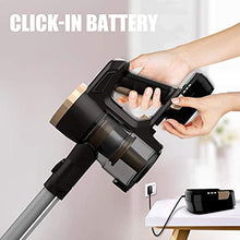 
                        
                          Load image into Gallery viewer, ORFELD Cordless Vacuum, 22000Pa Hurricane Suction Stick Vacuum 4 in 1, 45 mins Runtime, Dual Hepa Filtration Vacuum Cleaner - JOY2ESpree
                        
                      