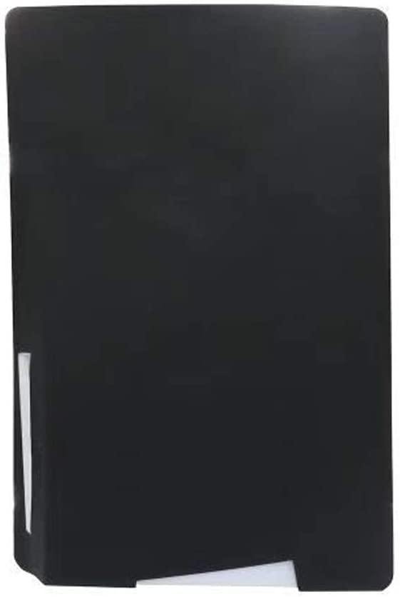PS5 Silicone Skin Cover, Dustproof Anti-Scratch Anti-Fall Protector Case for Sony Playstation 5 Ultra HD/Digital Edition Console (Ultra HD, Black) - JOY2ESpree