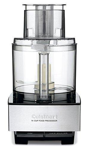 Cuisinart DFP-14BCNY 14-Cup Food Processor, Brushed Stainless Steel - Silver - JOY2ESpree