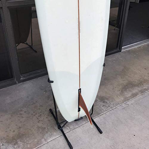 COR Surf Surfboard Stand | Works with Shortboards Longboards | No Center Fin Needed