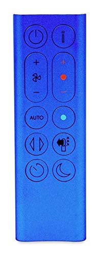 Dyson Remote Control (Blue) for HP04 Hot + Cool Purifying Heater Fan, Part No. 969897-02 - JOY2ESpree