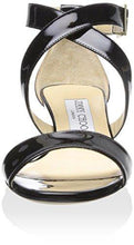 
                        
                          画像をギャラリービューアに読み込む, JIMMY CHOO Women's Chiara Pat Sandal
                        
                      