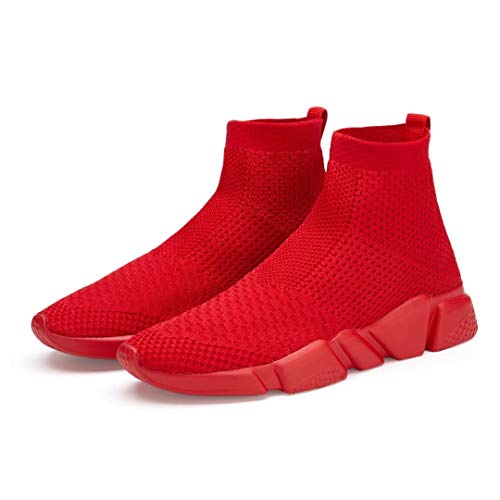 Voxge Men's and Women's Sock Sneakers Lightweight Breathable Athletic Running.