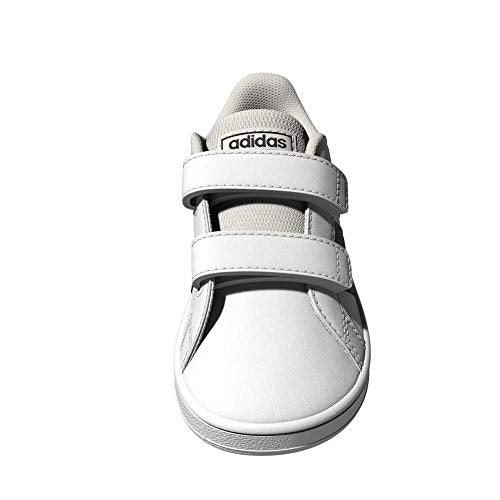 adidas Unisex-Child Grand Court-Kids Sneaker