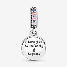 
                        
                          Cargar imagen en el visor de la galería, PANDORA Glittering Infinity Hearts &amp; Stars - JOY2ESpree
                        
                      