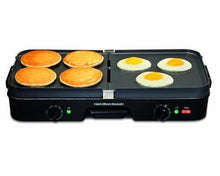 
                        
                          Cargar imagen en el visor de la galería, Hamilton Beach 3-in-1 Electric Indoor Grill + Griddle, 8-Serving - JOY2ESpree
                        
                      