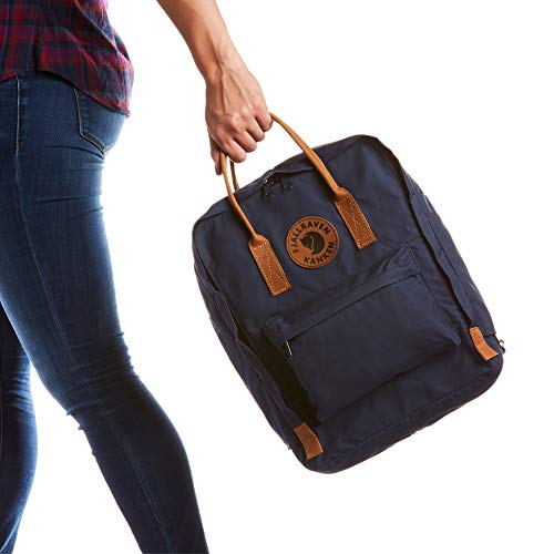 Fjallraven, Kanken No. 2 Backpack for Everyday, Black