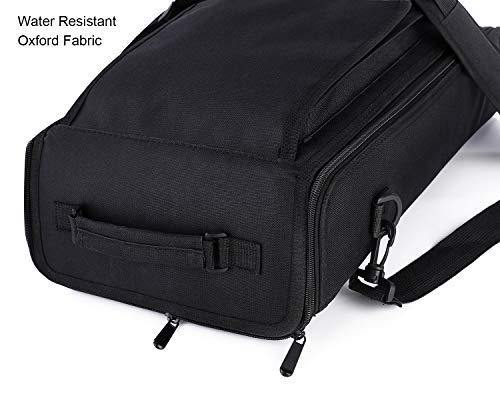 ASNOMY Carrying Case for PS5, Console Case Compatible with Playstation 5 and PS5 Digital Edition for PS5 Games, and Gaming Accessories - JOY2ESpree