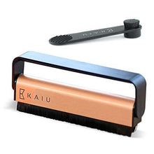 
                        
                          將圖片載入圖庫檢視器 KAIU Vinyl Record &amp; Stylus Cleaning Brush Combo - 2-in-1 Anti Static Carbon Fiber Brush Kit - JOY2ESpree
                        
                      