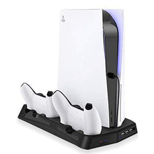
                        
                          將圖片載入圖庫檢視器 TNP Vertical Console Stand for Sony Playstation 5 PS5 Digital Edition/Ultra HD System with Cooling Fan - JOY2ESpree
                        
                      