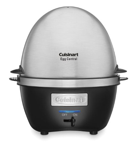 Cuisinart CEC-10 Central Egg Cooker, normal, Brushed Stainless Steel - JOY2ESpree