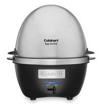 
                        
                          Muat gambar ke penampil Galeri, Cuisinart CEC-10 Central Egg Cooker, normal, Brushed Stainless Steel - JOY2ESpree
                        
                      