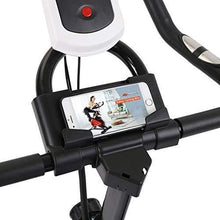 
                        
                          画像をギャラリービューアに読み込む, SUIPGAN Exercise Bike, Indoor Cycling Bike Stationary, Workout Bike for Home Cardio Gym with Tablet Mount, Pulse Sensor and LCD Monitor (Black/Blue) - JOY2ESpree
                        
                      