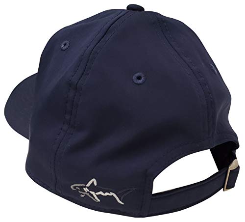 Greg Norman Men's Performance Big Shark Logo Cap