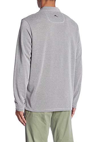 Tommy Bahama Long Sleeve Shoreline Surf Golf Polo Shirt