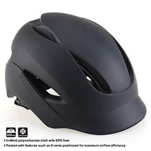 
                        
                          गैलरी व्यूवर में इमेज लोड करें, BASE CAMP Adult Bike Helmet with Rear Light for Urban Commuter Adjustable M Size
                        
                      
