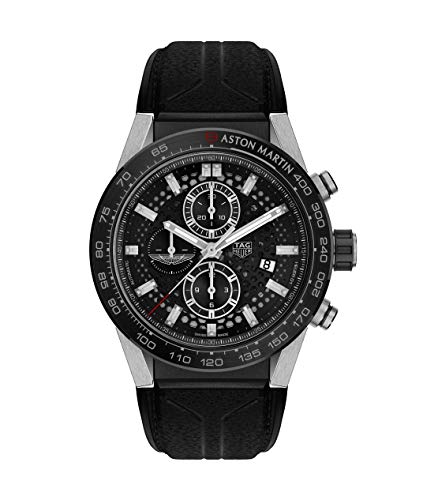 Tag Heuer Mens Special Edition Aston Martin Carrera Caliber Heuer 01 45mm