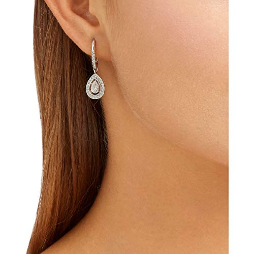 Swarovski Crystal Attract Light Clear Earrings - JOY2ESpree