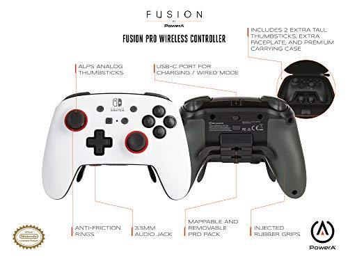 PowerA FUSION Pro Wireless Controller for Nintendo Switch - JOY2ESpree