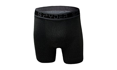 Spyder Performance Mesh Mens Boxer Briefs Sports Underwear 3 Pack for Men