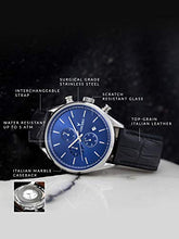 
                        
                          將圖片載入圖庫檢視器 Vincero Luxury Men's Chrono S Wrist Watch - Top Grain Italian Leather Watch Band - 43mm Chronograph Watch - Japanese Quartz Movement…
                        
                      