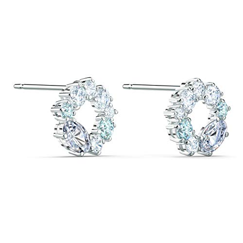 SWAROVSKI Women's Attract Crystal Jewelry Collection, Rhodium Finish - JOY2ESpree