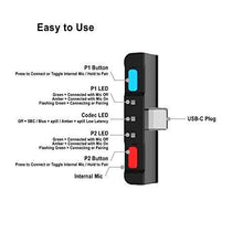 
                        
                          將圖片載入圖庫檢視器 HomeSpot Bluetooth 5.0 Audio Transmitter Adapter with USB C Connector Built-in Digital Mic - JOY2ESpree
                        
                      