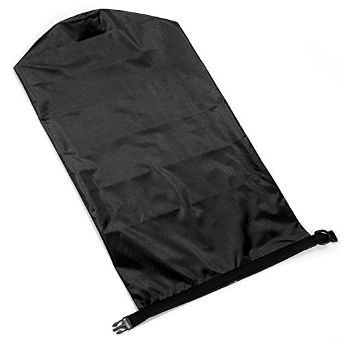 surepromise Black Waterproof Kayak Dry Bag Sack Canoeing Camping Sailing Fishing