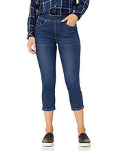 
                        
                          Load image into Gallery viewer, Jag Jeans Women's Petite Maya Skinny Pull on Crop Jean
                        
                      