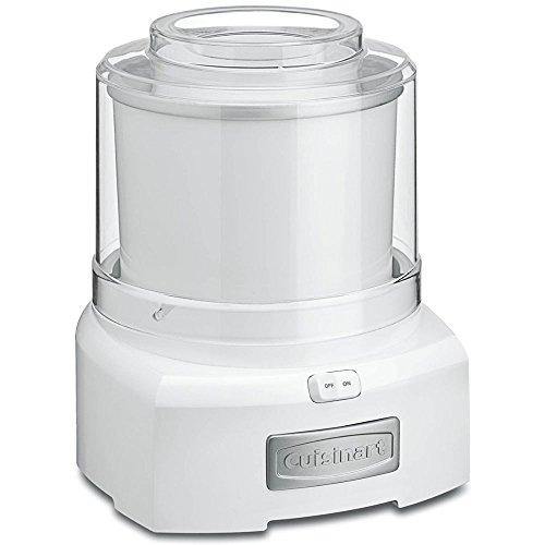 Cuisinart Frozen Yogurt-Ice Cream & Sorbet Maker 1.5 Quarts - (Renewed) - JOY2ESpree