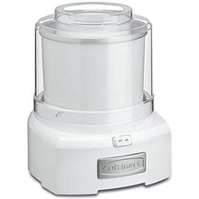 
                        
                          Cargar imagen en el visor de la galería, Cuisinart Frozen Yogurt-Ice Cream &amp; Sorbet Maker 1.5 Quarts - (Renewed) - JOY2ESpree
                        
                      