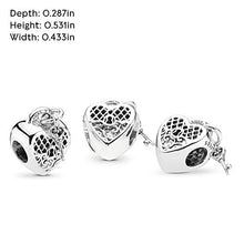 
                        
                          Cargar imagen en el visor de la galería, Pandora Jewelry Love You Lock Sterling Silver Charm - JOY2ESpree
                        
                      