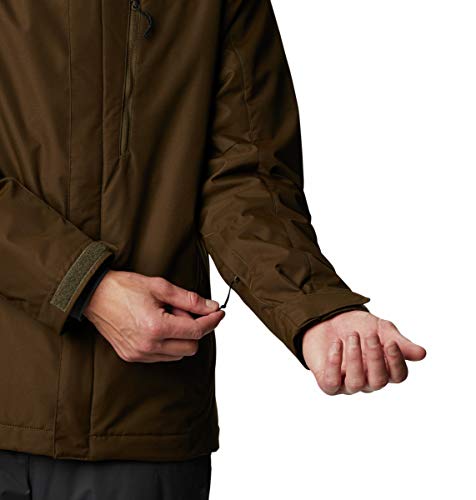Columbia Men\'s Whirlibird IV Interchange Jacket, Waterproof & Breathable
