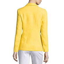 
                        
                          Load image into Gallery viewer, MaxMara Women's Gallia Linen Two-Button Blazer
                        
                      