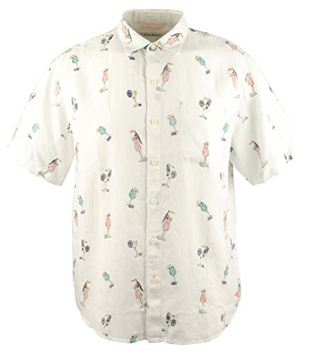 Tommy Bahama Toucan Tini Linen Camp Shirt