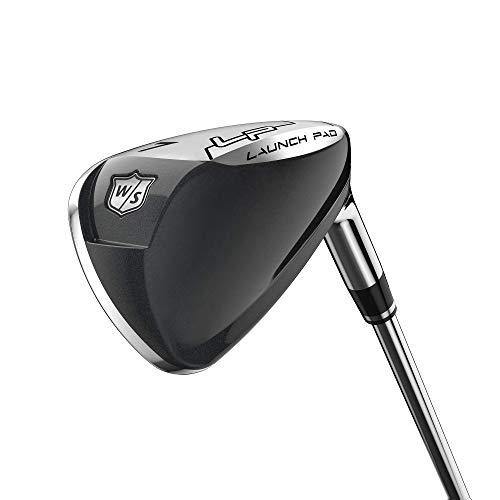 Wilson Staff Launch Pad Golf Iron Set - Men's Right Hand, Regular Steel, 4-PW - JOY2ESpree