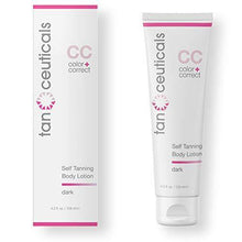 
                        
                          Muat gambar ke penampil Galeri, Tanceuticals Self Tanner - CC Self Tanning Lotion for Body Gives Natural
                        
                      