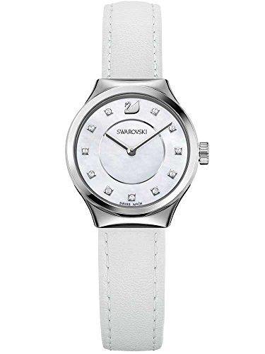 Swarovski Dreamy Quartz Crystal Mother of Pearl Dial Ladies Watch 5199946 - JOY2ESpree