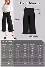 
                        
                          將圖片載入圖庫檢視器 Tsful High Waisted Wide Leg Pants for Women Summer Business Casual Crop Dress Pants Stretch Pull On Capris
                        
                      