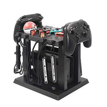 
                        
                          Muat gambar ke penampil Galeri, DeHasion Multifunctional Game Disk Storage Tower Holder Stand for Nintendo Switch Console Accessory 2 Poke Ball Plus Controllers Stand Holder - JOY2ESpree
                        
                      