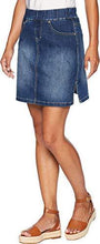 
                        
                          Muat gambar ke penampil Galeri, Jag Jeans Women's Petite On The Go Skort, Blue Dive, 0P
                        
                      