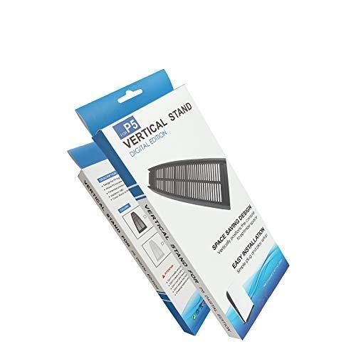 Vertical Stand Holder for PS5 Digital Edition, Stand Cooler for Sony Playstation 5 DE Console with Built-in Air Vents and Non-Slip Feet - JOY2ESpree