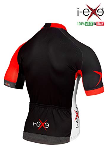I-EXE Italy Mens Compression Cycling Bike Shirt