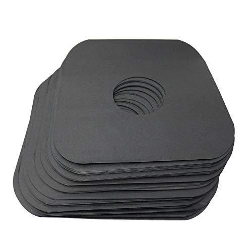 BIG FUDGE Black Special Edition | Vinyl Record Inner Sleeves 50x | Made from Heavyweight & Acid Free Paper - JOY2ESpree